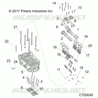 ZYLINDER HEAD AND VALVES