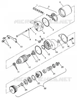 ANLASSER (400L) XPRESS 400L W97CA38C (4939603960D012)
