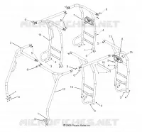 CHASSIS, CAB RAHMEN