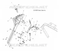 ANTRIEB, VERSCHIEBUNG LINKAGE