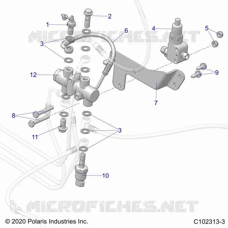 BREMSES, VALVE SYSTEM