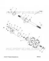 ANTRIEB, JACKSHAFT AND DRIVESHAFT