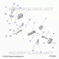 ELEKTRIC, WIRE HARNESS, COMPONENTS