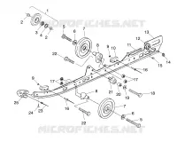 SCHIENEN-MONTAGE SUSPENSION (SPORT)