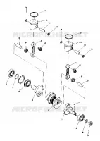 PISTON AND KURBELWELLE (4910961096017A)