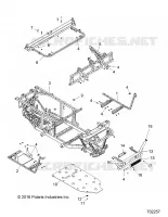 CHASSIS, FRAME AND FRONT BUMPER