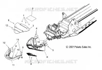 NOSEPAN AND FRONT BUMPER
