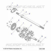 DRIVE TRAIN, JACKSHAFT AND ANTRIEBSWELLE