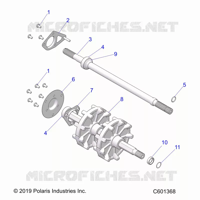 DRIVE TRAIN, JACKSHAFT AND ANTRIEBSWELLE