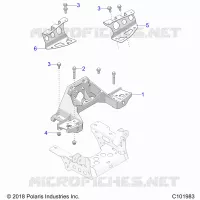 CHASSIS, BULKHEAD AND KABINE SUPPORT
