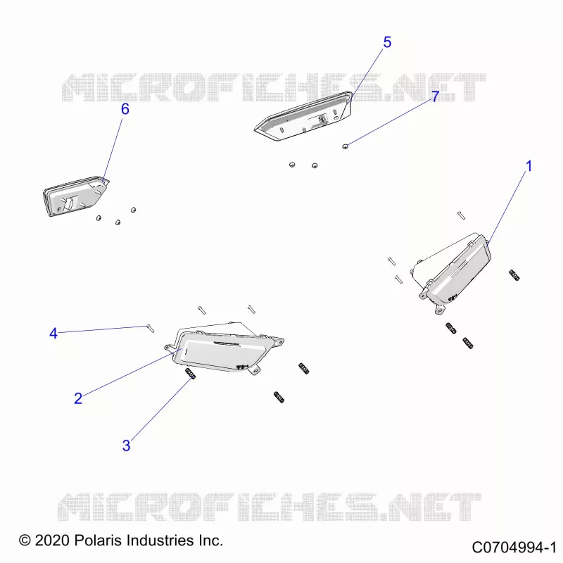 ELEKTRIC, HEADLIGHTS AND TAILLIGHTS