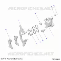 VORDERBREMSE CALIPER