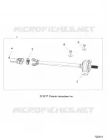 ANTRIEB, MID PROP SHAFT