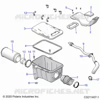 ENGINE, LUFTEINLASS SYSTEM