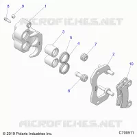 BRAKES, HINTERSATTELS