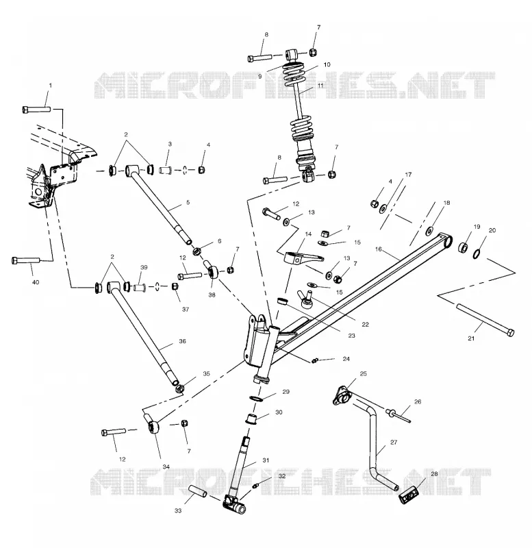 FRONT SUSPENSION