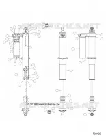 HINTERRADAUFHÃ„NGUNG SHOCK INTERNALS