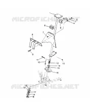 Lenksäule ASSEMBLY 2X4 350L W937539 (4924032403015A)