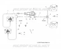 BREMSE LINES/MASTER CYLINDER