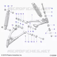 FRONT SUSPENSION