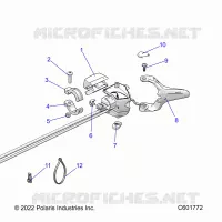 MOTOR, THROTTLE CONTROL