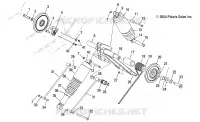 HINTER Drehmomentarm