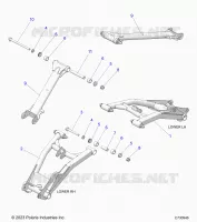 HINTERRADAUFHÃ„NGUNG CONTROL ARMS