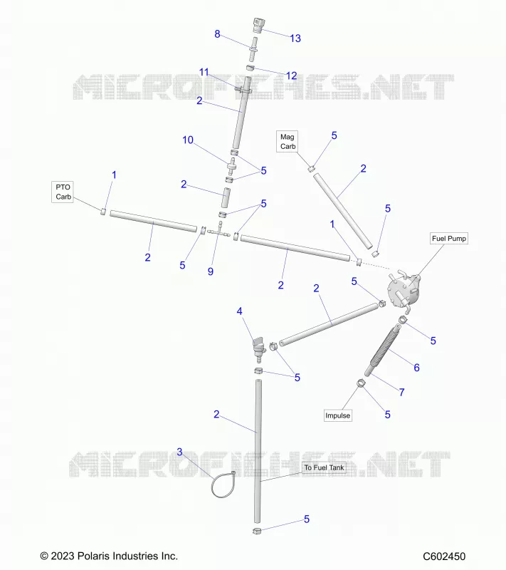 KRAFTSTOFFSYSTEM, FUEL PUMP AND FUEL LINES