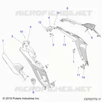 KAROSSERIE HINTEN FENDERS
