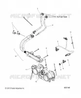 KRAFTSTOFFSYSTEM, RAIL, LINES AND THROTTLE BODY