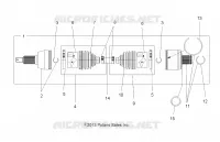 DRIVE TRAIN, DRIVE HINTERWELLE
