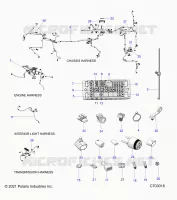 ELEKTRIC, WIRE HARNESS