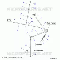KRAFTSTOFFSYSTEM, FUEL PUMP AND FUEL LINES