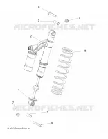 SUSPENSION, FEDER, MOUNTING