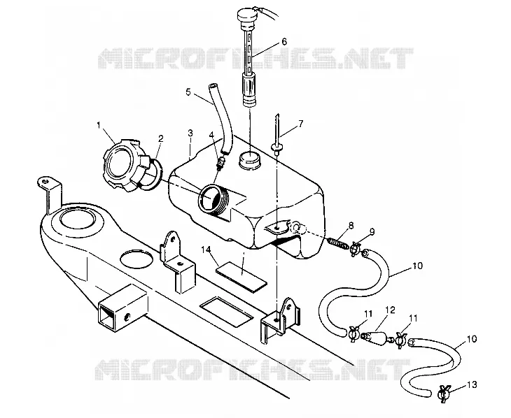 ÖLTANK ASSEMBLY