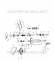 GETRIEBEGEHÄUSE (INTERNAL COMPONENTS)
