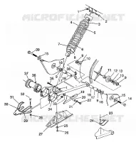Schwingarm   SCHOCK 4X4 350L S938139 (4924342434023A)