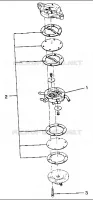 BENZINPUMPE XLT 0940767, XLT SP 0940667   XLT SKS 0940567 (4925022502039A)