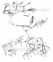 WIRING HARNESS  250 4X4