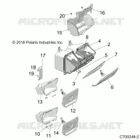 INSTRUMENTENTAFEL STORAGE