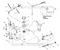 ÖLTANK SL 780 B964087 and  Intl. SL 780 I964087 (4935523552A012)