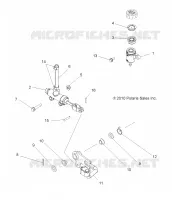 BREMSES, BREMSE PEDAL AND MASTER CYLINDER