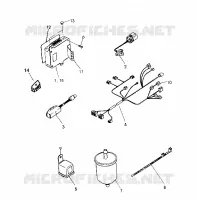 TEILE EFI 500 SPX (4922552255044A)