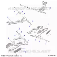 HINTERRADAUFHÃ„NGUNG CONTROL ARMS