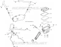 MOTOR, LUFTEINLASS SYSTEM