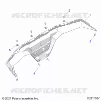 KAROSSERIE HINTEN BUMPER