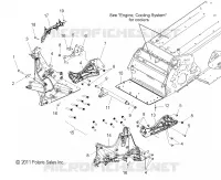 CHASSIS, BULKHEAD ASM.