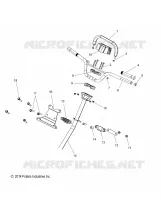 STEERING, HANDLEBAR, LENKSÃ¤ULE