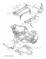 CHASSIS, MAIN FRAME