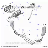 ENGINE, LUFTEINLASS SYSTEM